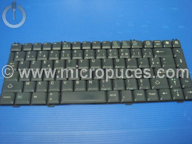 Clavier AZERTY pour FUJITSU Amilo A CY26