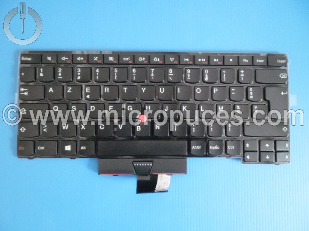 Clavier AZERTY pour LENOVO ThinkPad Edge E330