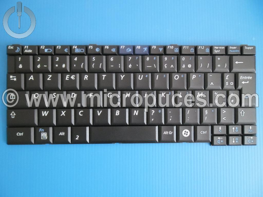 Clavier * NEUF * AZERTY pour SAMSUNG NP-P210 NP-Q210