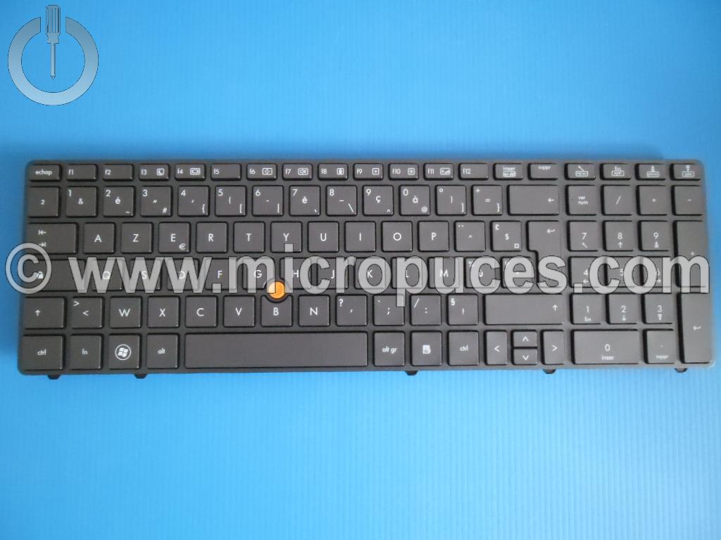 Clavier AZERTY pour HP EliteBook 8560W