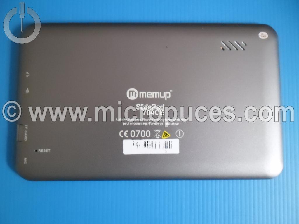 Coque arrière aluminium pour MEMUP SlidePad 704CE type A