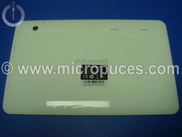 Coque arrire pour POLAROID MID1047 ( blanche)