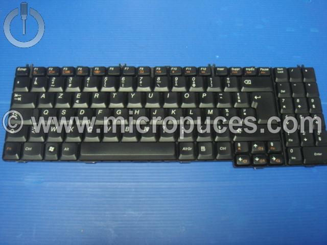 Clavier AZERTY pour LENOVO G550