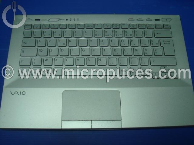 Clavier + Top cover  AZERTY pour SONY VPCSB3V9E