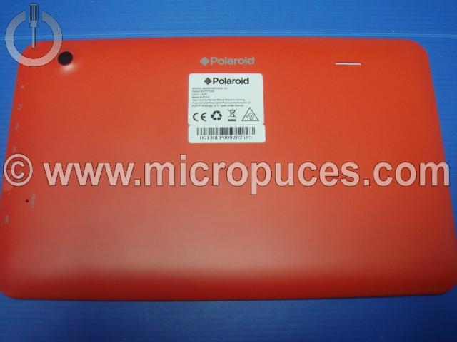 Coque pour POLAROID MID0918 rouge