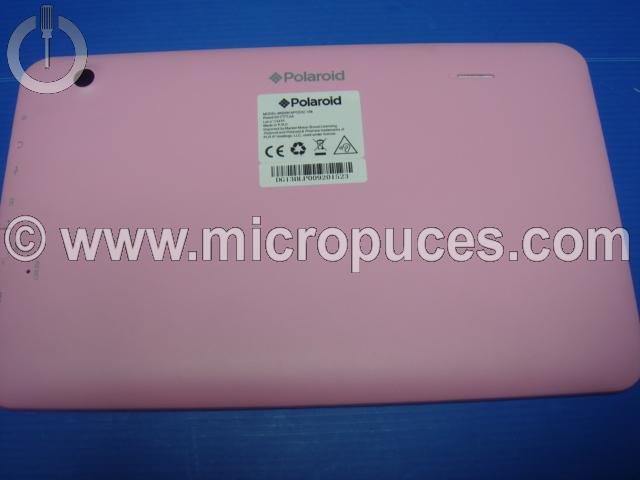 Coque pour POLAROID MID0918 rose