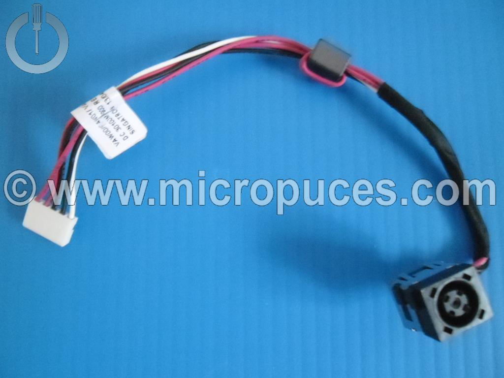 Cable alimentation pour DELL Inspiron 15 (3521)