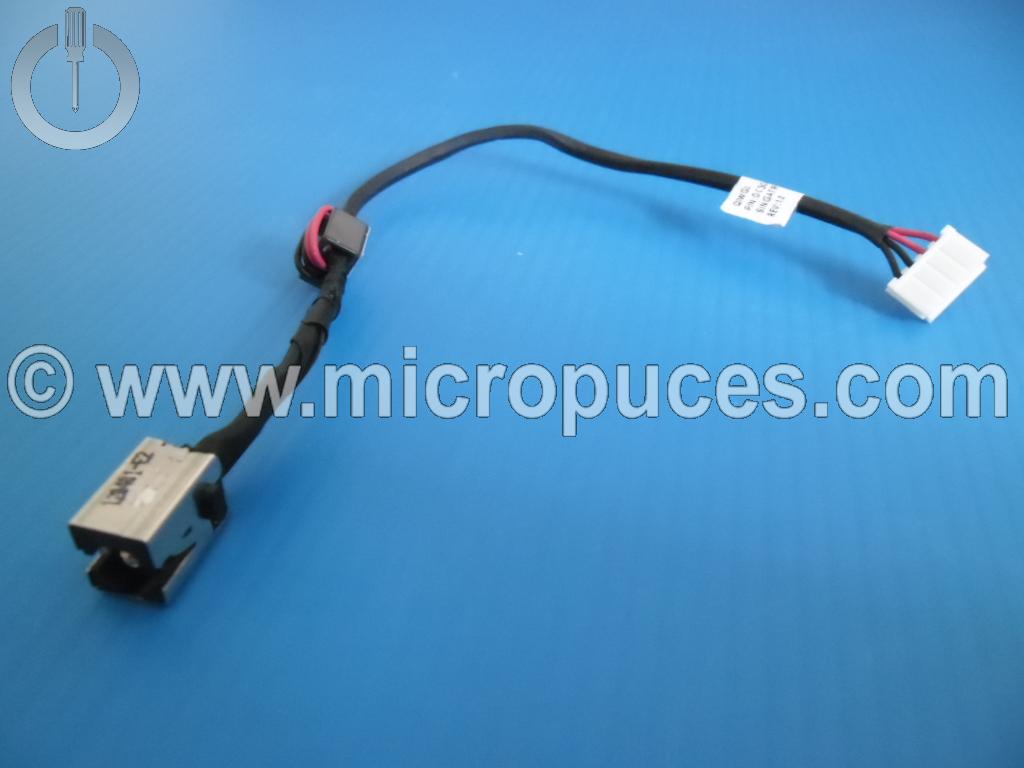 Cable alimentation NEUF pour LENOVO Ideapad G580 G585