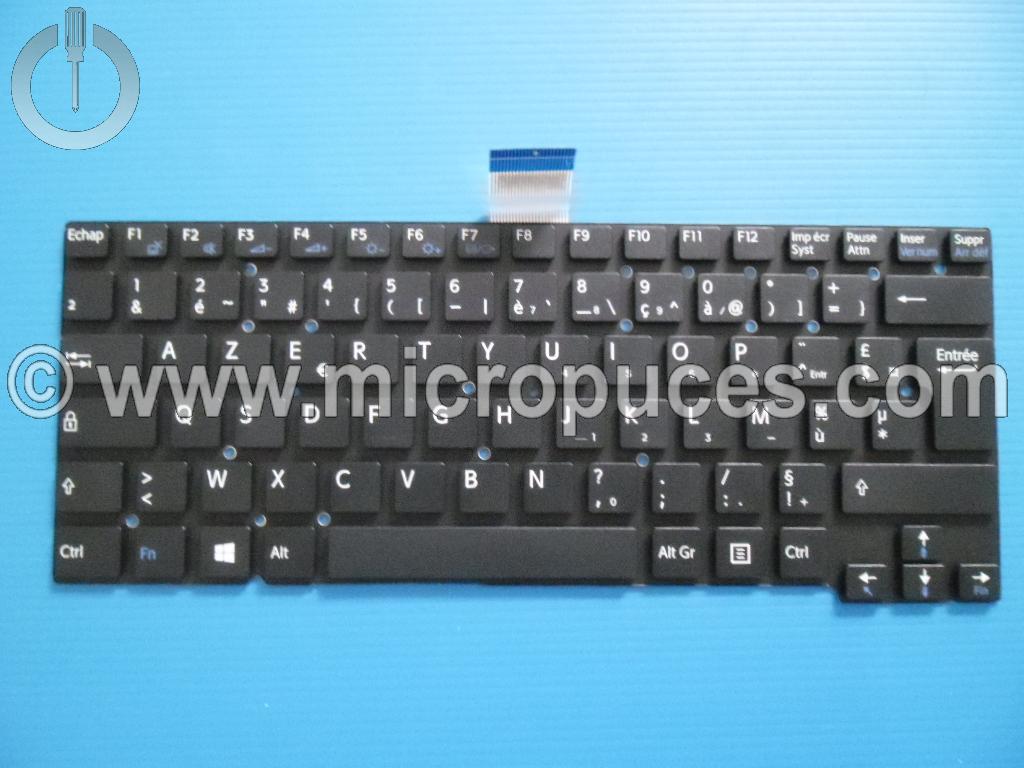 Clavier * NEUF * AZERTY pour SONY SVT1312 SVT1313