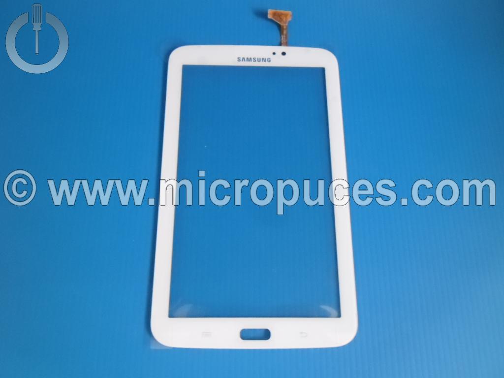 Vitre tactile * NEUVE * blanche pour Samsung Galaxy Tab 3 7" SM-T210