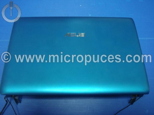 Plasturgie d'écran pour Asus Eeepc 1025 bleue