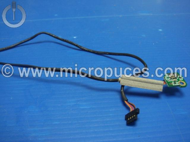 Carte fille Bouton Power pour Packard Bell Easynote RS65