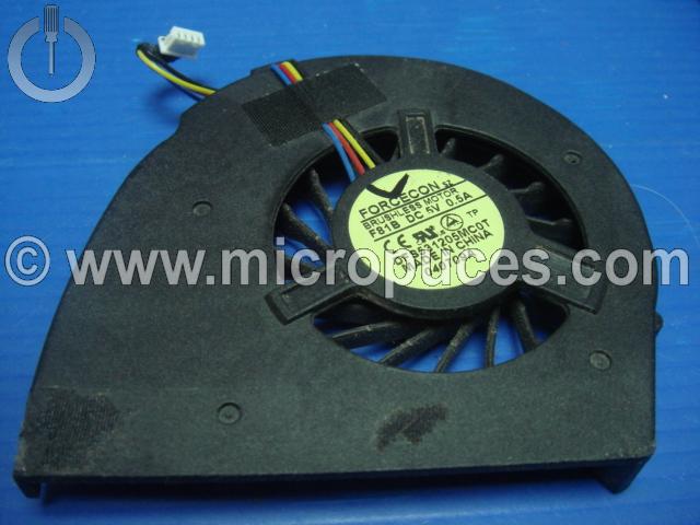 ventilateur CPU pour PACKARD BELL EasyNote TR85