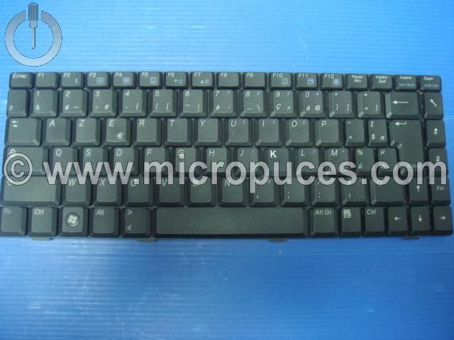 Clavier AZERTY pour PACKARD BELL EasyNote BU45
