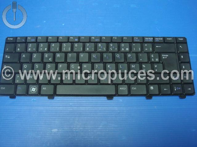 Clavier AZERTY rétro-éclairé pour DELL Vostro 3300 3400 3500