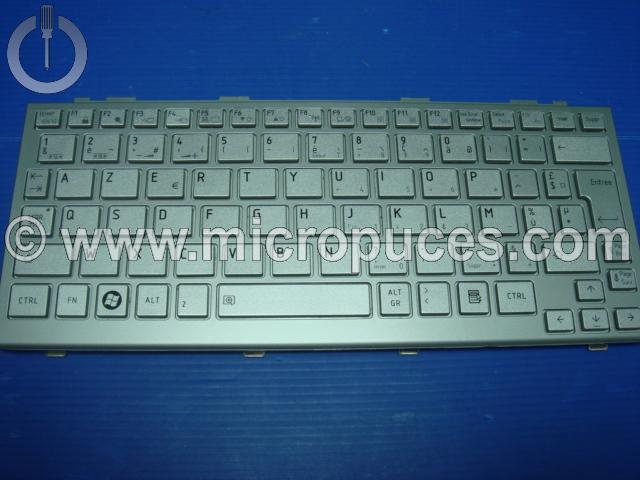 Clavier AZERTY pour TOSHIBA NB200