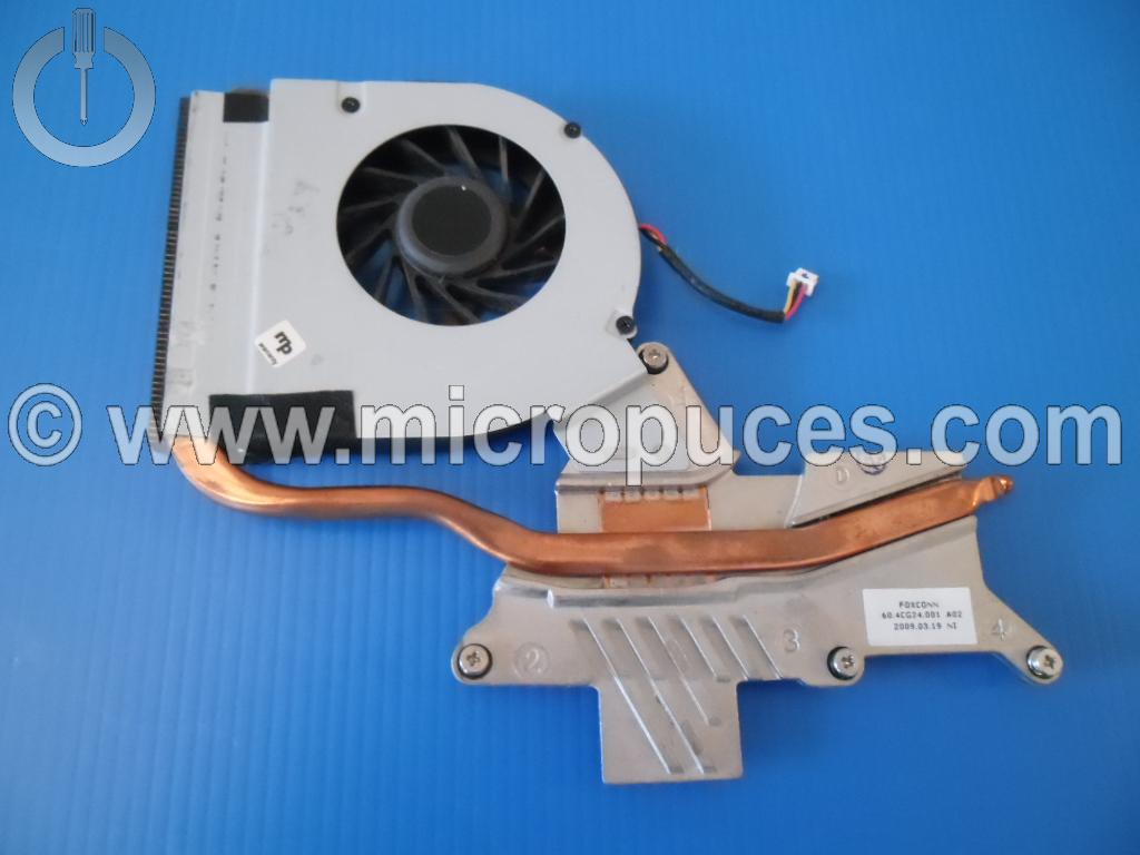 Radiateur + ventilateur CPU pour ACER ASPIRE 5738