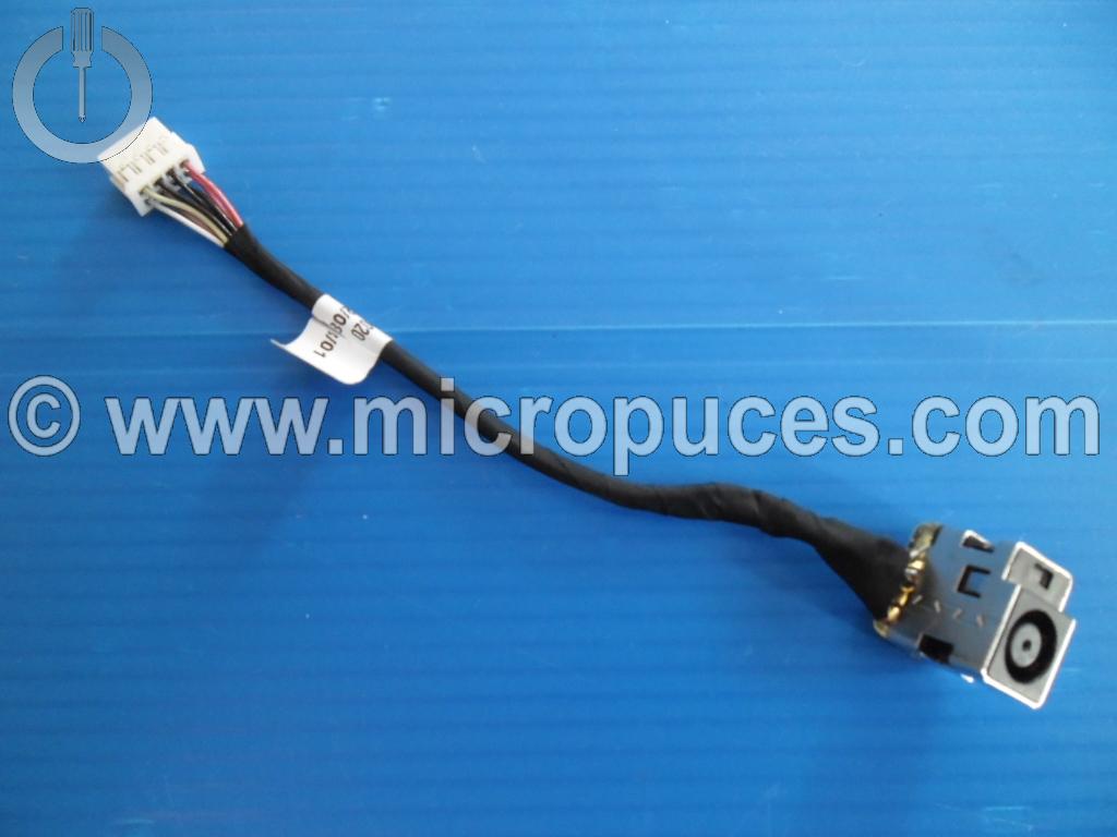 Cable alimentation pour carte mère de HP G6-1XXX