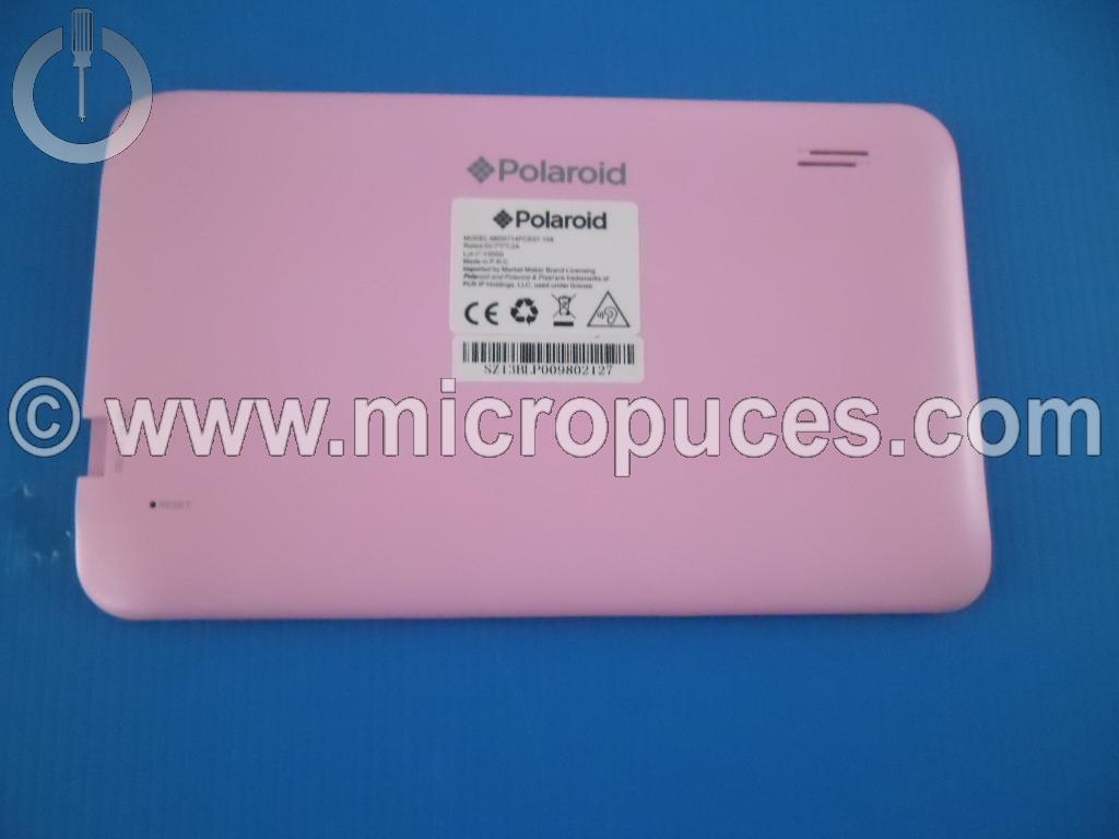 Coque arrire rose pour POLAROID MID0927