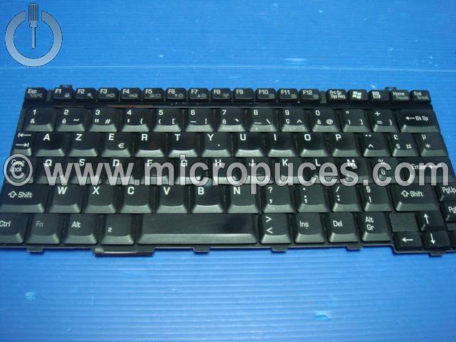 Clavier AZERTY P000330301 pour TOSHIBA Portégé M100