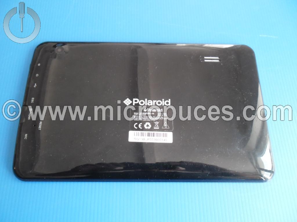 Coque arrire noir pour POLAROID MID0928