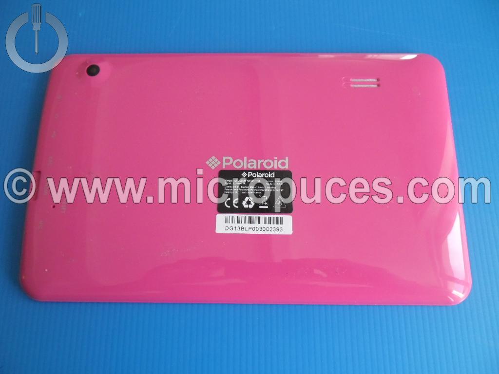 Coque arrière rose pour POLAROID MID0928