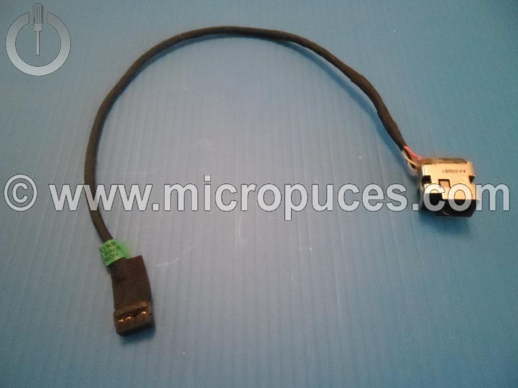 Cable alimentation * NEUF * pour carte mre de HP Pavilion M6-1XXX