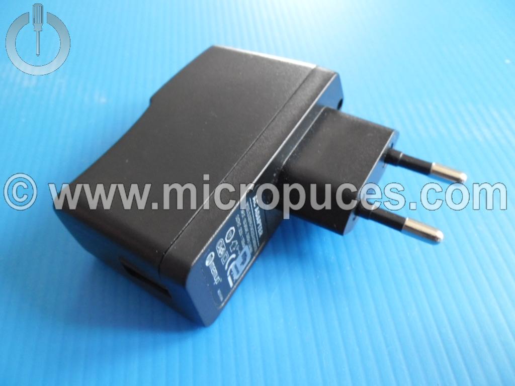 Chargeur d'alimentation USB 5V 1.5A MEMUP