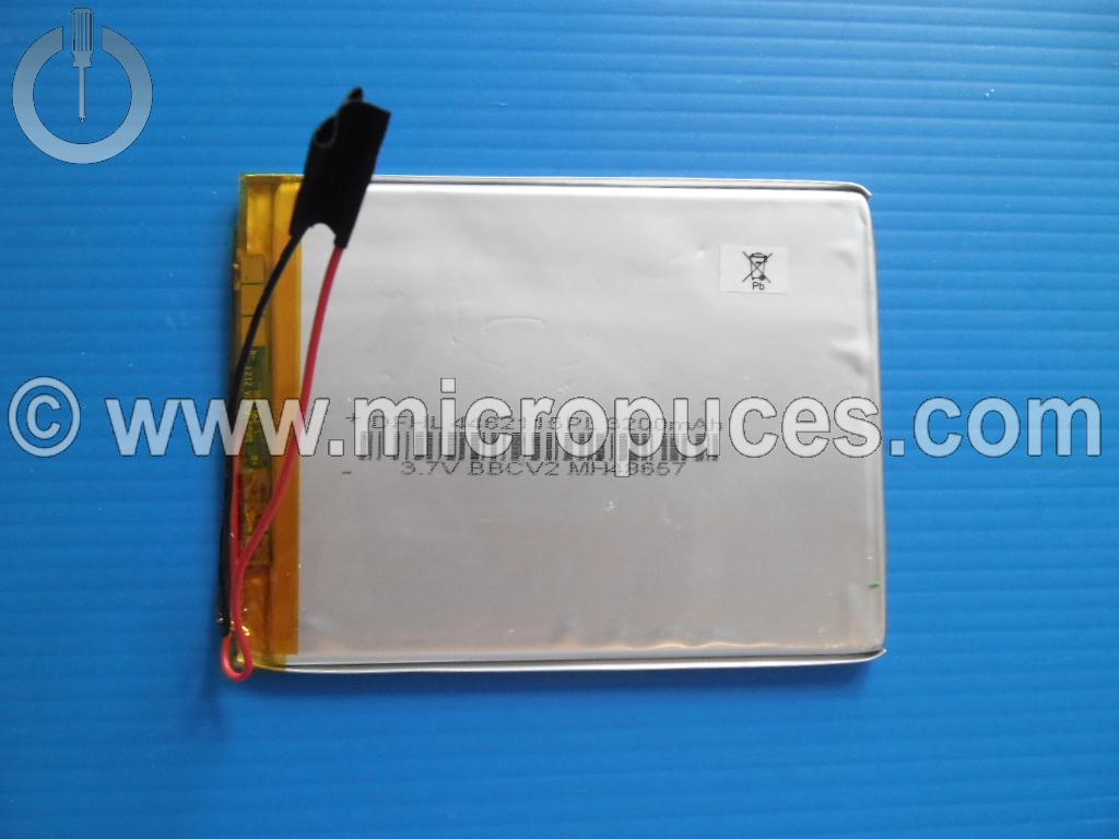 Batterie d'origine pour tablette 3,7v 3200mAh