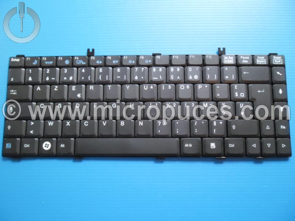 Clavier * NEUF * AZERTY pour FUJITSU Amilo LA1703