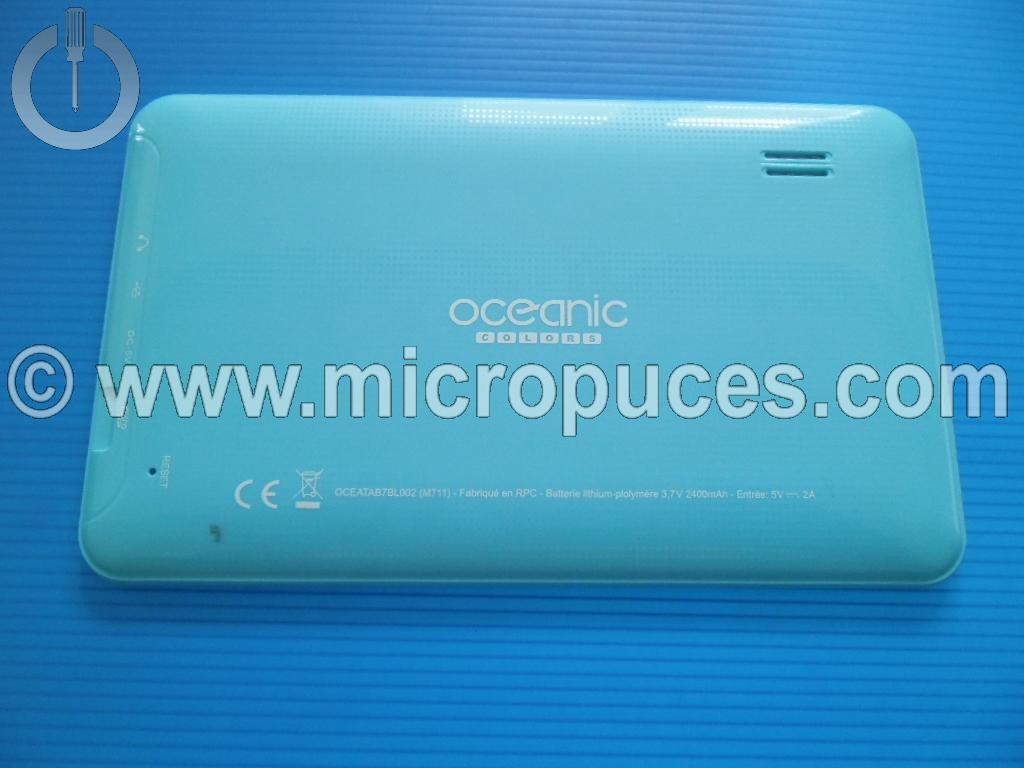 Coque arrière bleu pour OCEANIC