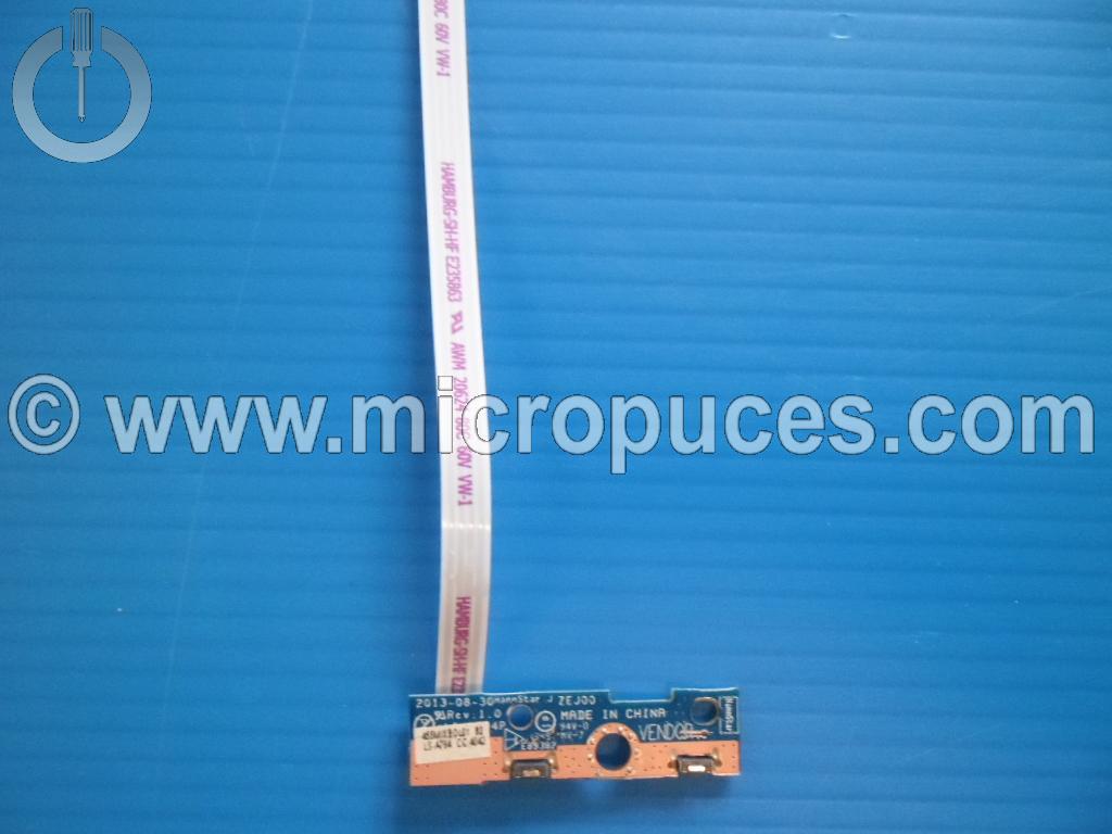 Carte fille bouton volume pour ACER Iconia A3-A10