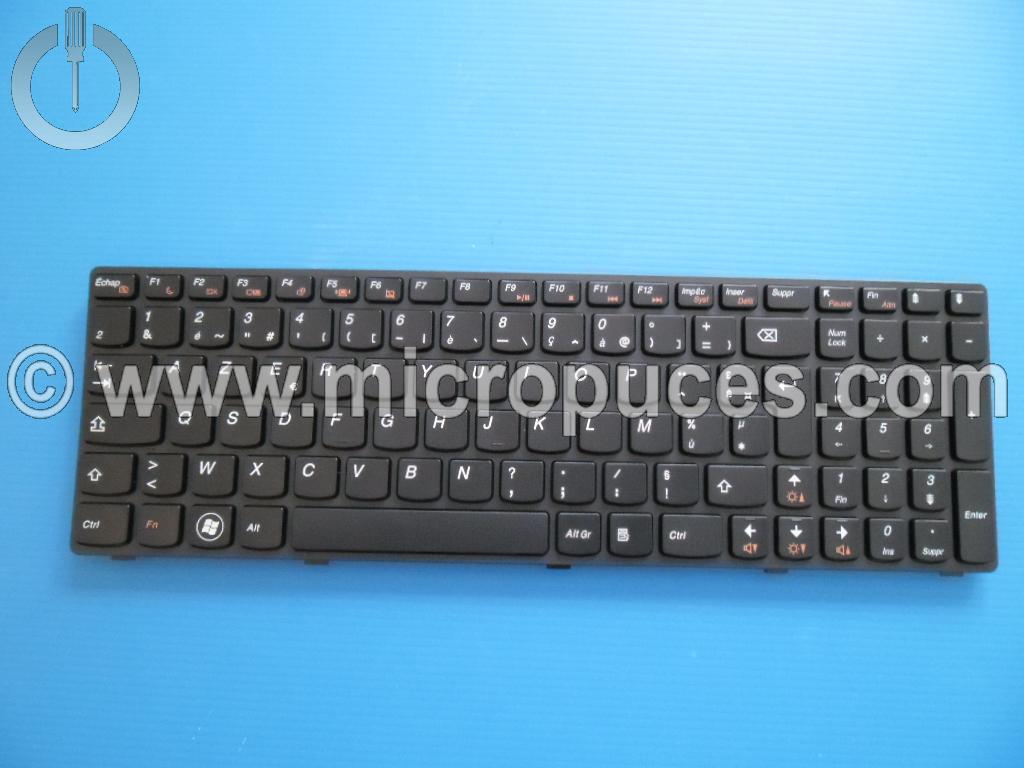 Clavier * NEUF * AZERTY pour LENOVO G470 G570 G575