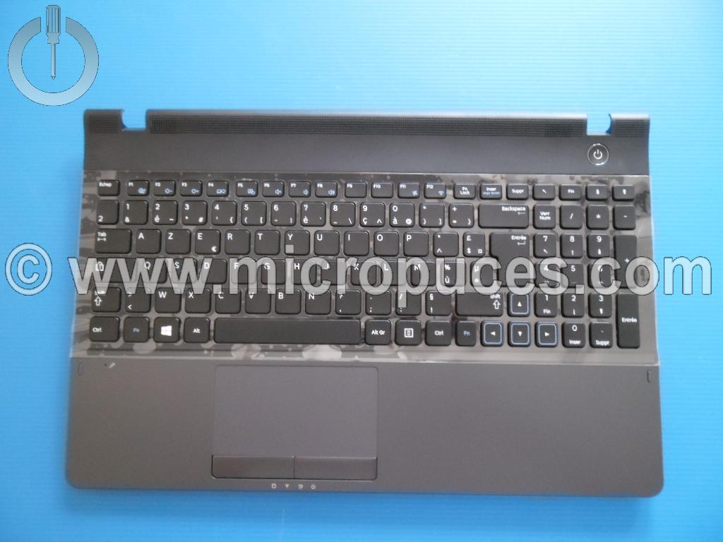 Clavier + plasturgie AZERTY pour SAMSUNG NP300E5C