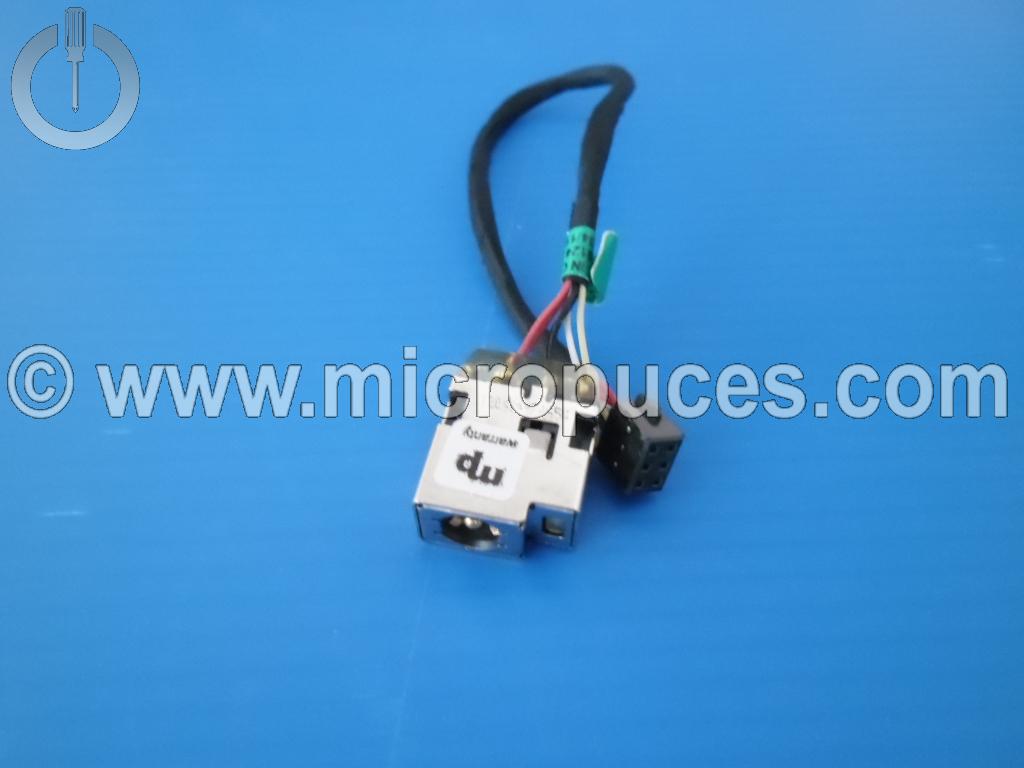 Cable alimentation * NEUF * pour carte mre de HP Envy 4