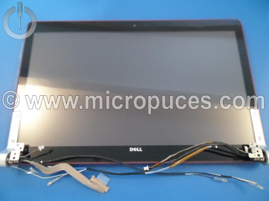 Module écran complet rouge pour Dell Studio XPS 16
