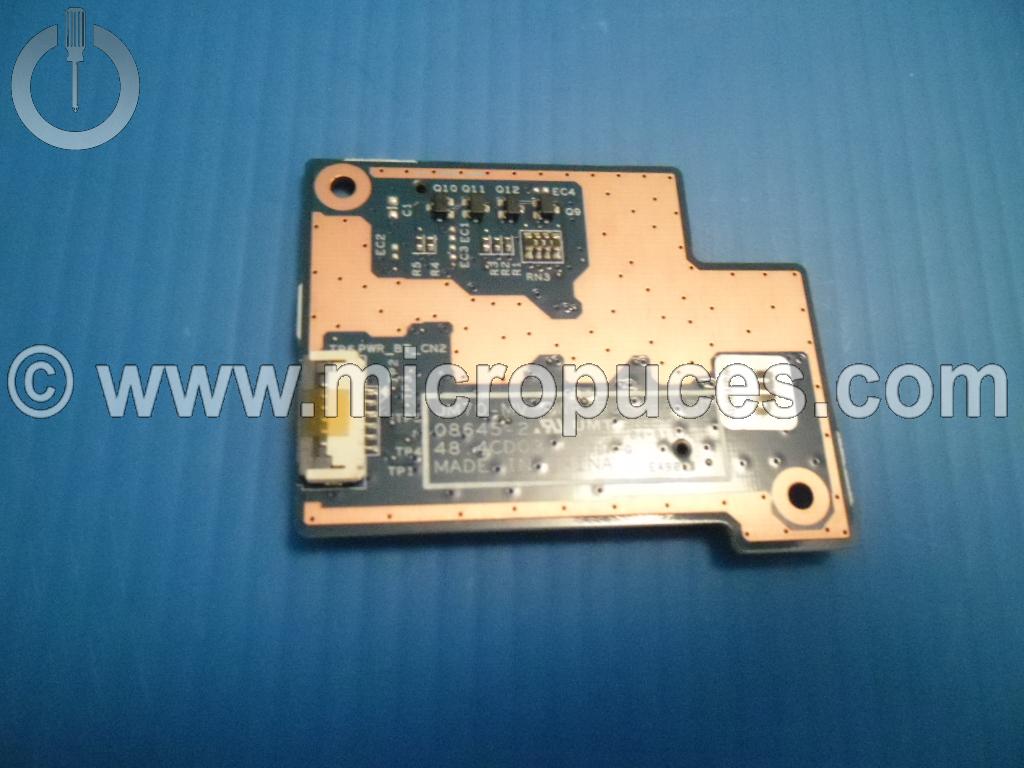 Carte fille * NEUVE * Power Button pour ACER Aspire 7738