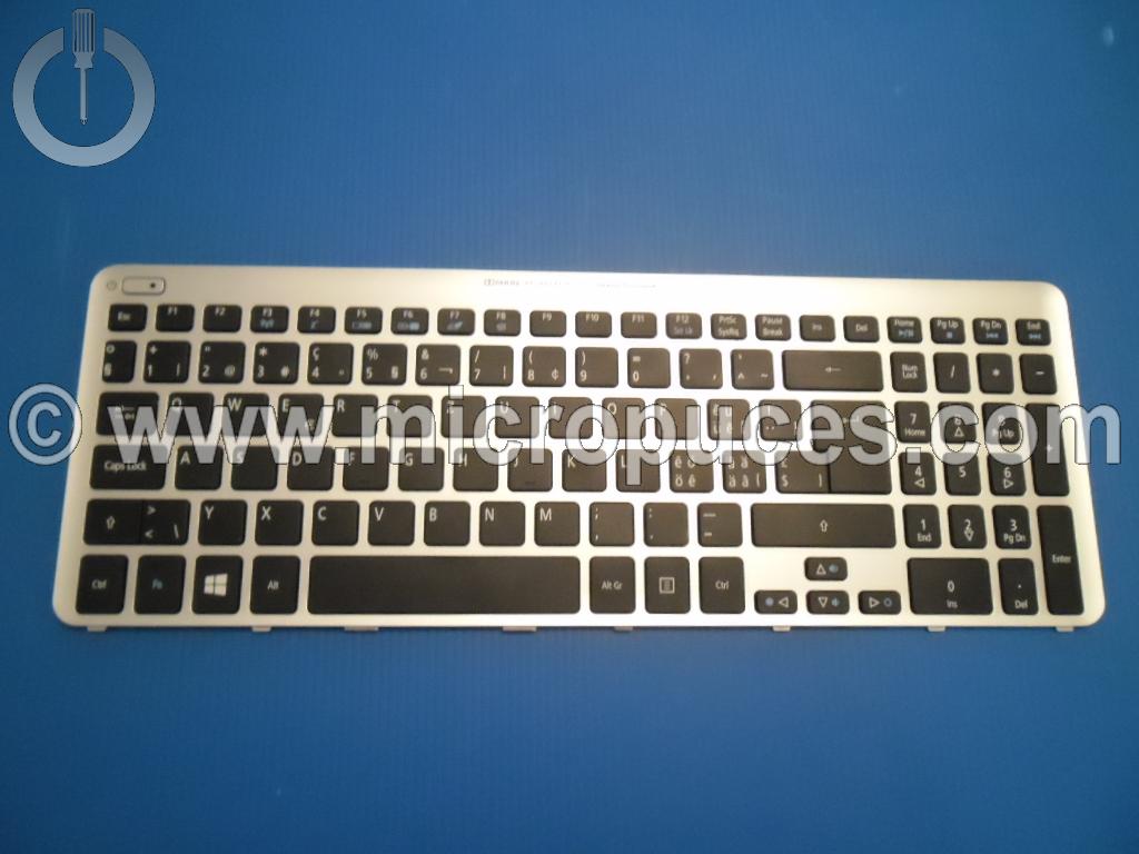 Clavier * NEUF * QWERTY noir pour ACER Aspire V5-571