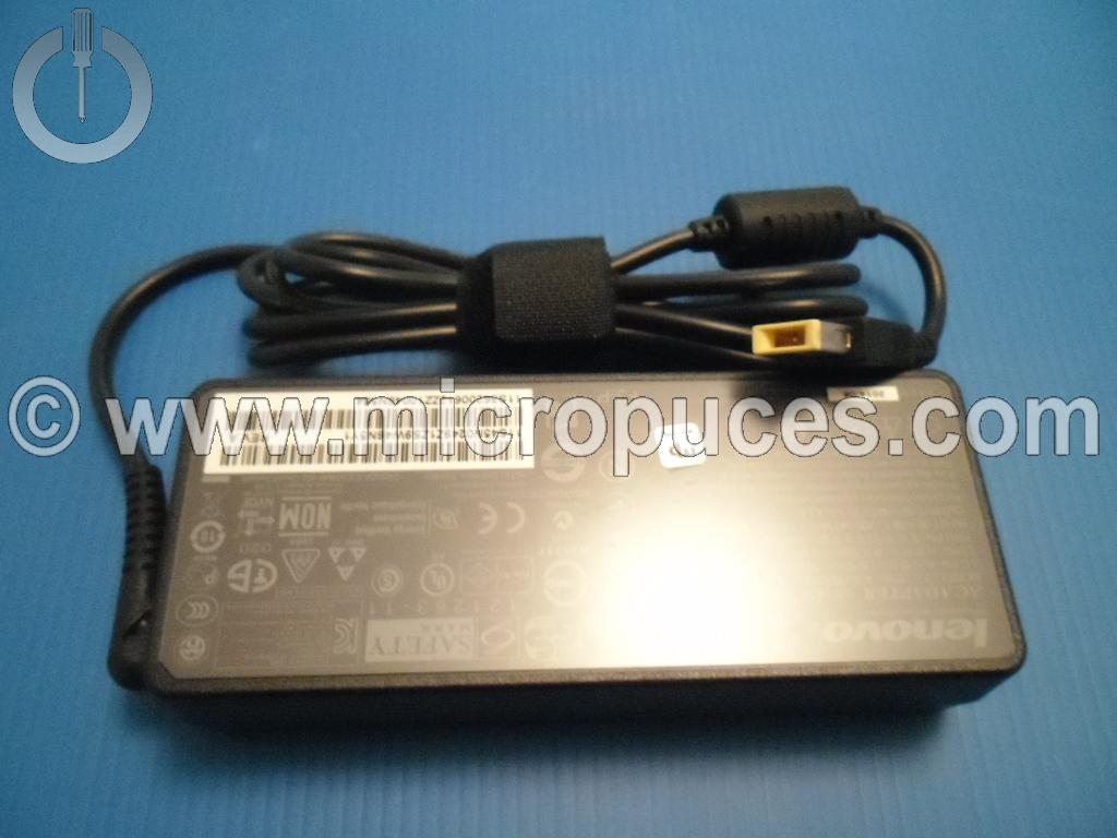 Chargeur * NEUF * Alimentation d'origine 20V 3.25A pour LENOVO