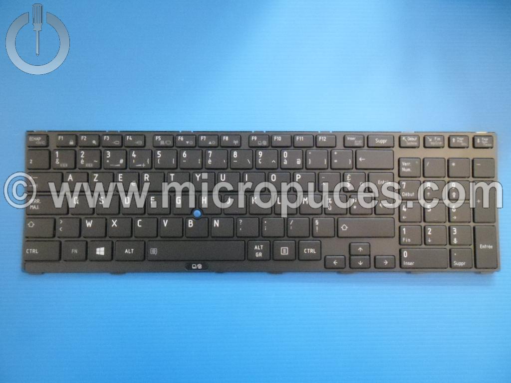 Clavier * NEUF * AZERTY pour TOSHIBA Tecra R950