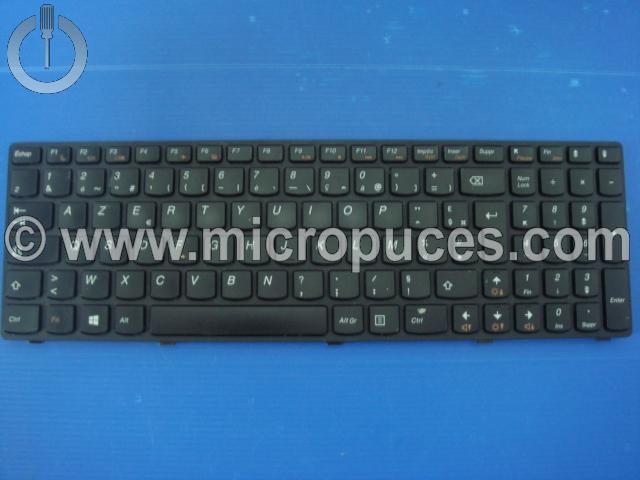 Clavier AZERTY pour LENOVO G580