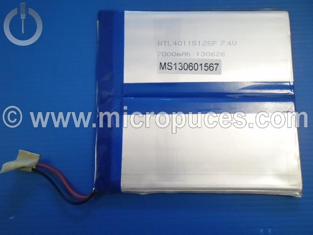 Batterie d'origine pour POLAROID MID9748PME01