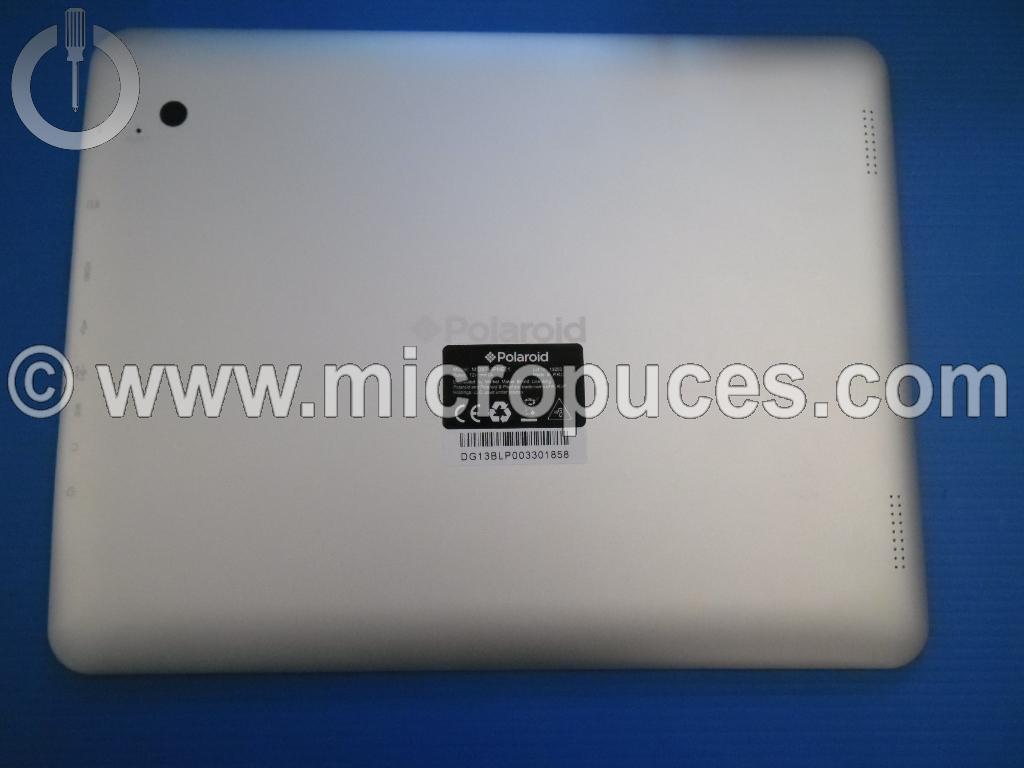 Coque arrière aluminium pour POLAROID MID9748PME01