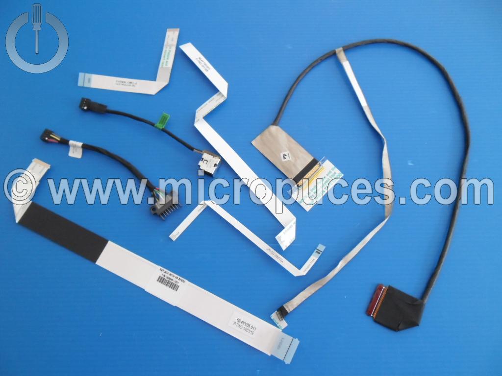 Kit Cable * NEUF * pour carte mre HP ProBook 470 G0 G1
