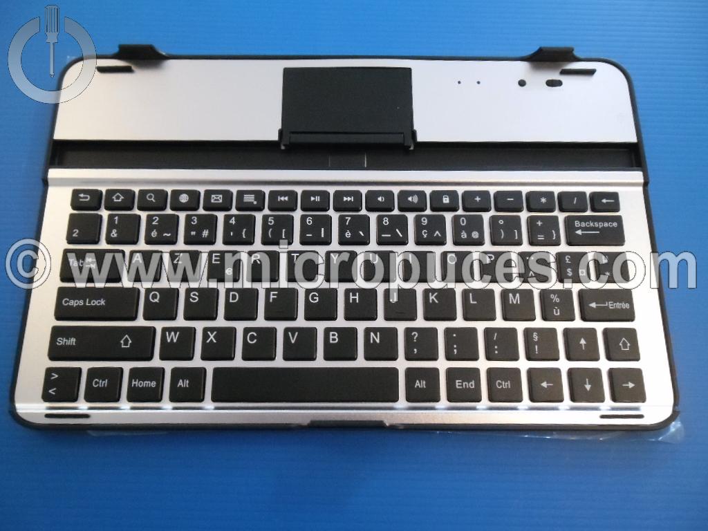 Coque métal + clavier Bluetooth pour POLAROID