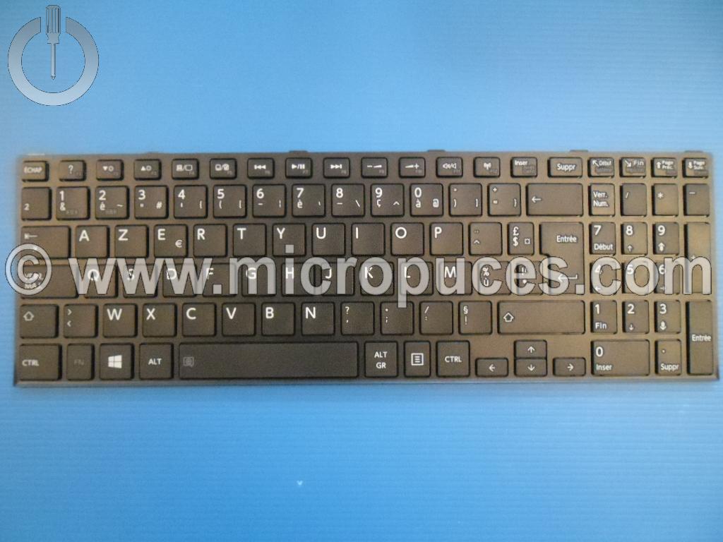 Clavier * NEUF * AZERTY pour TOSHIBA Satellite C50-B