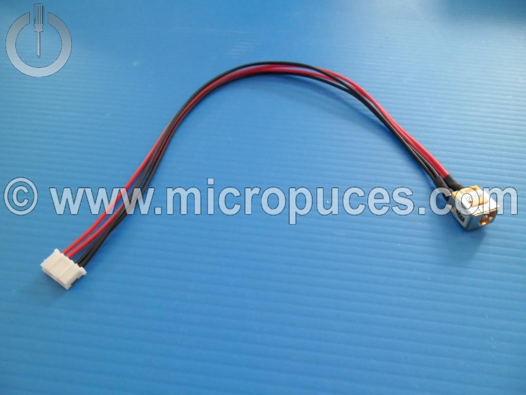 Cable alimentation * NEUF * pour carte mre de ACER Aspire 8730Z