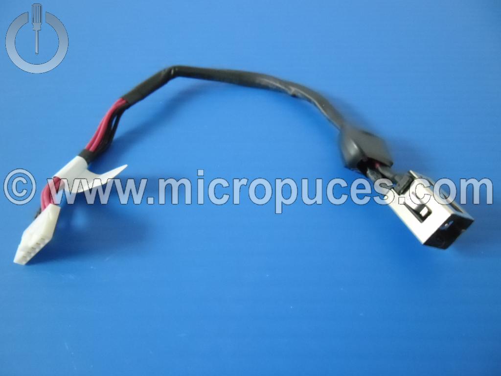 Cable alimentation * NEUF * pour carte mre de TOSHIBA Satellite C75-A