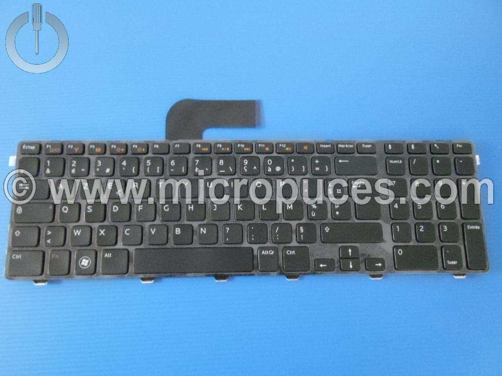 Clavier AZERTY pour DELL Inspiron 17R (N7110)