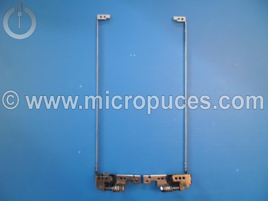 Jeu de charnières * NEUF * pour HP G62 Compaq CQ56